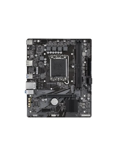Gigabyte H610M K V2 | Processor family Intel | Processor socket LGA1700 | DDR5 | Supported hard disk drive interfaces M.2, SATA | Number of SATA connectors 2 Gigabyte H610M K V2 | Processor family Intel | Processor socket LGA1700 | DDR5 | Supported hard disk drive interfaces M.2, SATA | Number of SATA connectors 2
