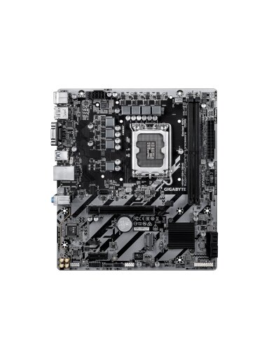 Gigabyte H810M S2H GEN5 | Processor family Intel | Processor socket LGA1851 | DDR5 | Supported hard disk drive interfaces SATA, M.2 | Number of SATA connectors 4 Gigabyte H810M S2H GEN5 | Processor family Intel | Processor socket LGA1851 | DDR5 | Supported hard disk drive interfaces SATA, M.2 | Number of SATA connectors 4