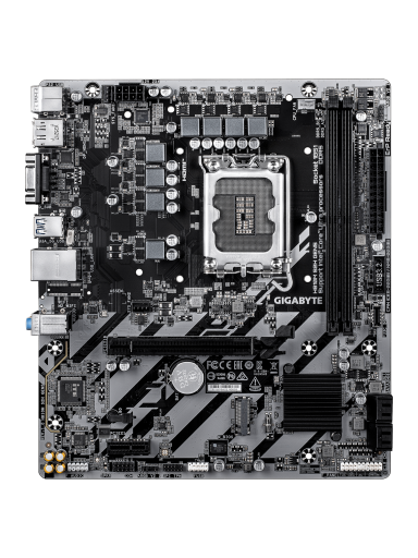 Gigabyte H810M S2H GEN5 | Processor family Intel | Processor socket LGA1851 | DDR5 | Supported hard disk drive interfaces SATA, M.2 | Number of SATA connectors 4 Gigabyte H810M S2H GEN5 | Processor family Intel | Processor socket LGA1851 | DDR5 | Supported hard disk drive interfaces SATA, M.2 | Number of SATA connectors 4