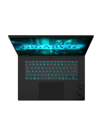 Gigabyte A16 Gaming 3VH | Black Steel | 16 " | IPS | WUXGA | 1920 x 1200 pixels | 165 Hz | Anti-glare | AMD Ryzen 7 | 260 | 16 GB | SO-DIMM DDR5 | Solid-state drive capacity 512 GB | NVIDIA GeForce RTX 5060 | GDDR7 | 8 GB | Windows 11 Home | 802.11ax | Bl 1