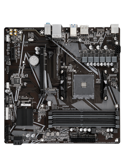 Gigabyte | A520M DS3H V2 | Processor family AMD | Processor socket AM4 | DDR4 DIMM | Memory slots 2 | Number of SATA connectors 4 | Chipset AMD A520 | Micro ATX 3