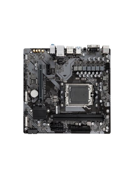 Gigabyte | A620M S2H 1.0 M/B | Processor family AMD | Processor socket AM5 | DDR5 DIMM | Memory slots 2 | Supported hard disk drive interfaces SATA, M.2 | Number of SATA connectors 4 | Chipset AMD A620 | Micro ATX Gigabyte | A620M S2H 1.0 M/B | Processor family AMD | Processor socket AM5 | DDR5 DIMM | Memory slots 2 | Supported hard disk drive interfaces SATA, M.2 | Number of SATA connectors 4 | Chipset AMD A620 | Micro ATX