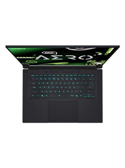Gigabyte AERO X16 Gaming 1VH | Space Gray | 16 " | IPS | WQXGA | IPS pixels | 165 Hz | Anti-glare | AMD Ryzen Al 7 | 350 | 16 GB | SO-DIMM DDR5 | Solid-state drive capacity 1000 GB | NVIDIA GeForce RTX 5060 | GDDR7 | 8 GB | Windows 11 Home | 802.11ax | Bl 5