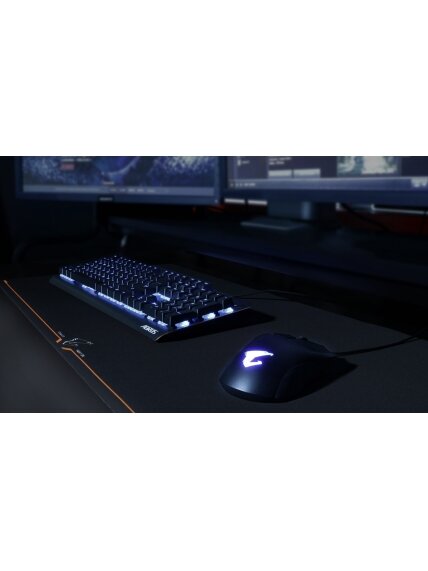 Gigabyte AMP900 | Gaming mouse pad | 900 x 360 x 3 mm | Black 8 Gigabyte AMP900 | Gaming mouse pad | 900 x 360 x 3 mm | Black 8