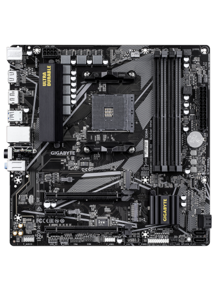 Gigabyte B550M DS3H AC R2 | Processor family AMD | Processor socket AM4 | DDR4 DIMM | Supported hard disk drive interfaces SATA, M.2 | Number of SATA connectors 4 1 Gigabyte B550M DS3H AC R2 | Processor family AMD | Processor socket AM4 | DDR4 DIMM | Supported hard disk drive interfaces SATA, M.2 | Number of SATA connectors 4 1