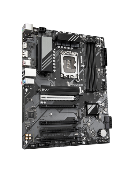 Gigabyte B760 DS3H GEN5 | Processor family Intel | Processor socket LGA1700 | DDR5 | Supported hard disk drive interfaces M.2, SATA | Number of SATA connectors 4 2