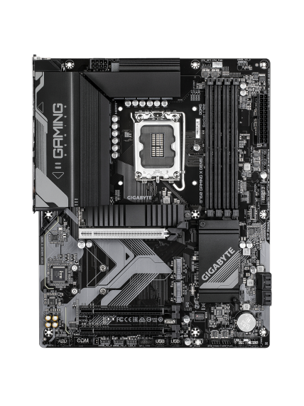 Gigabyte B760 GAMING X GEN5 | Processor family Intel | Processor socket LGA1700 | DDR5 | Supported hard disk drive interfaces M.2, SATA | Number of SATA connectors 4 1