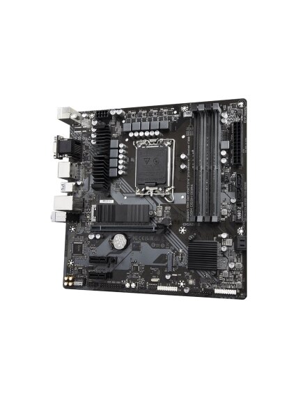 Gigabyte | B760M DS3H DDR4 1.0 M/B | Processor family Intel | Processor socket  LGA1700 | DDR4 DIMM | Memory slots 4 | Supported hard disk drive interfaces 	SATA, M.2 | Number of SATA connectors 4 | Chipset Intel B760 Express | Micro ATX 2