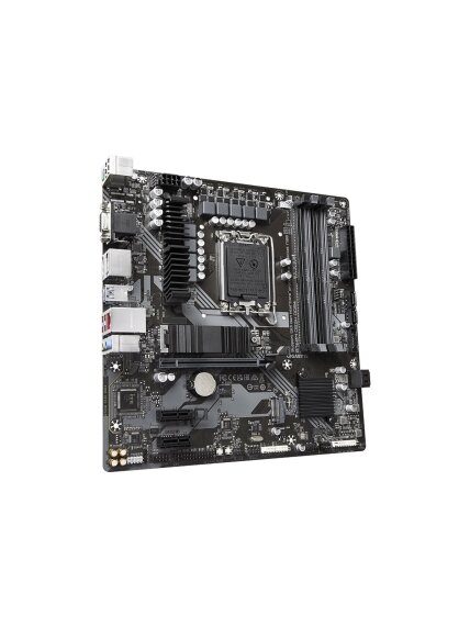Gigabyte | B760M DS3H DDR4 1.0 M/B | Processor family Intel | Processor socket  LGA1700 | DDR4 DIMM | Memory slots 4 | Supported hard disk drive interfaces 	SATA, M.2 | Number of SATA connectors 4 | Chipset Intel B760 Express | Micro ATX 3