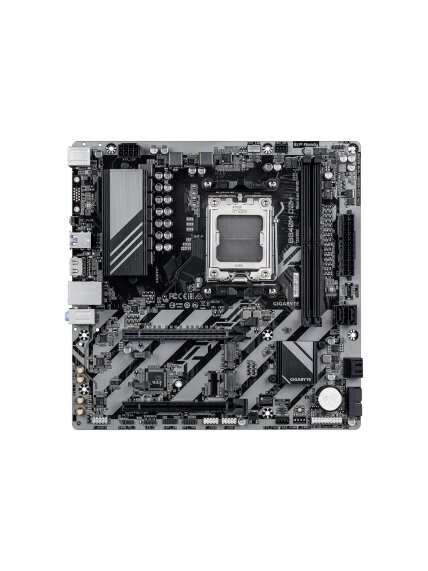 Gigabyte B840M D2H | Processor family AMD | Processor socket AM5 | DDR5 | Supported hard disk drive interfaces SATA, M.2 | Number of SATA connectors 4