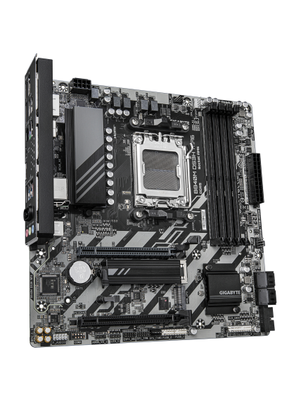 Gigabyte B840M DS3H WIFI6 (rev. 1.1) | Processor family AMD | Processor socket AM5 | DDR5 | Supported hard disk drive interfaces SATA, M.2 | Number of SATA connectors 4 2