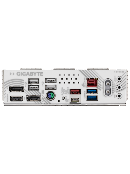 Gigabyte B850M EAGLE WF6E ICE | Processor family AMD | Processor socket AM5 | DDR5 | Supported hard disk drive interfaces SATA, M.2 | Number of SATA connectors 4 3