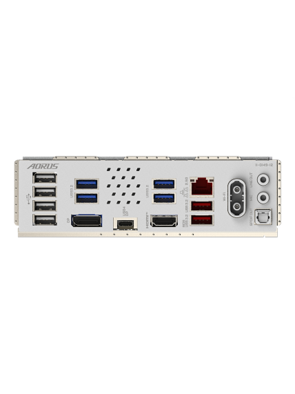 Gigabyte B860M AORUS ELITE WIFI6E ICE | Processor family Intel | Processor socket LGA1851 | DDR5 | Supported hard disk drive interfaces SATA, M.2 | Number of SATA connectors 4 3