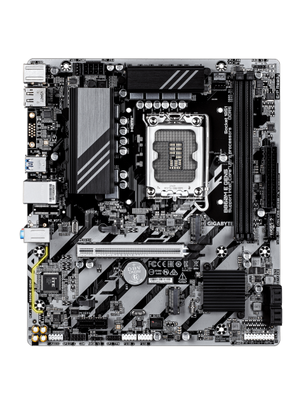 Gigabyte B860M E GEN5 | Processor family Intel | Processor socket LGA1851 | DDR5 | Number of SATA connectors 4 | Supported hard disk drive interfaces SATA, M.2 1 Gigabyte B860M E GEN5 | Processor family Intel | Processor socket LGA1851 | DDR5 | Number of SATA connectors 4 | Supported hard disk drive interfaces SATA, M.2 1
