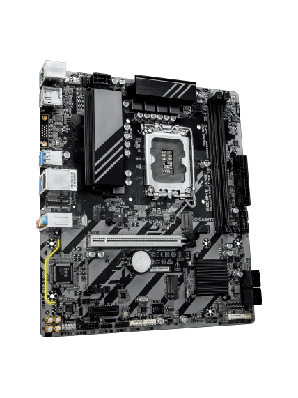 Gigabyte B860M E GEN5 | Processor family Intel | Processor socket LGA1851 | DDR5 | Number of SATA connectors 4 | Supported hard disk drive interfaces SATA, M.2 2 Gigabyte B860M E GEN5 | Processor family Intel | Processor socket LGA1851 | DDR5 | Number of SATA connectors 4 | Supported hard disk drive interfaces SATA, M.2 2