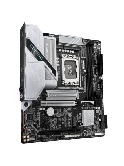 Gigabyte B860M GAMING WIFI6 | Processor family Intel | Processor socket LGA1851 | DDR5 | Supported hard disk drive interfaces M.2, SATA | Number of SATA connectors 4 2