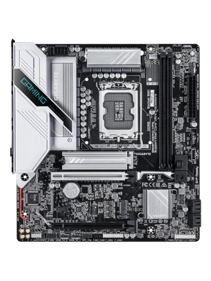 Gigabyte B860M GAMING WIFI6 | Processor family Intel | Processor socket LGA1851 | DDR5 | Supported hard disk drive interfaces M.2, SATA | Number of SATA connectors 4 1