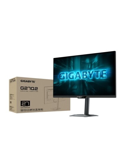 Gigabyte | G27Q2 EK | 27 " | SS IPS | QHD | 16:9 | 200 Hz | 0.5 ms | 2560 x 1440 pixels | 350 cd/m² | HDMI ports quantity 2 | Black 3 Gigabyte | G27Q2 EK | 27 " | SS IPS | QHD | 16:9 | 200 Hz | 0.5 ms | 2560 x 1440 pixels | 350 cd/m² | HDMI ports quantity 2 | Black 3