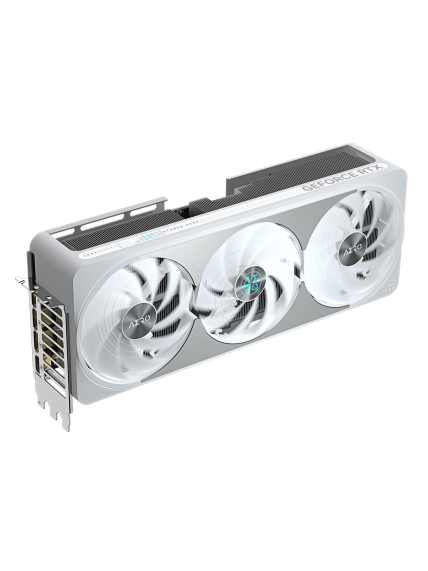 Gigabyte GeForce RTX 5070 Ti AERO OC 16G | NVIDIA | 16 GB | GeForce RTX 5070 Ti | HDMI ports quantity 1 | PCI-E 5.0 9