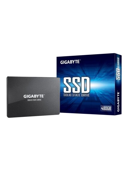Gigabyte | GP-GSTFS31480GNTD | 480 GB | Solid-state drive interface SATA | Read speed 550 MB/s | Write speed 480 MB/s 2