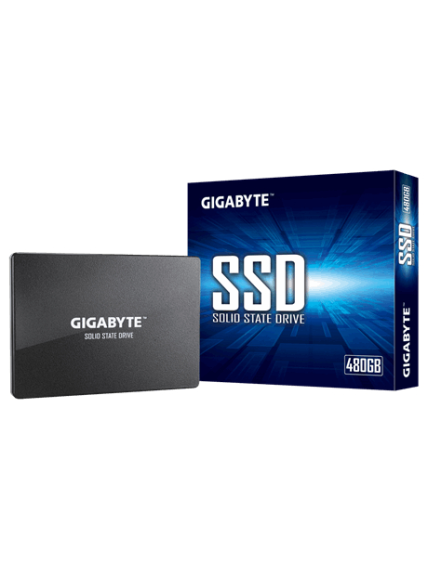 Gigabyte | GP-GSTFS31480GNTD | 480 GB | Solid-state drive interface SATA | Read speed 550 MB/s | Write speed 480 MB/s Gigabyte | GP-GSTFS31480GNTD | 480 GB | Solid-state drive interface SATA | Read speed 550 MB/s | Write speed 480 MB/s