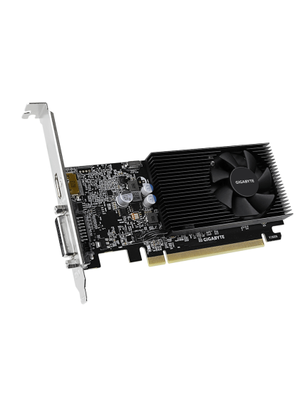 Gigabyte | GV-N1030D4-2GL 1.0 | NVIDIA | 2 GB | GeForce GT 1030 | DDR4 | DVI-D ports quantity 1 | HDMI ports quantity 1 | PCI Express 3.0 | Memory clock speed 2100 MHz | Processor frequency 1417 MHz 1