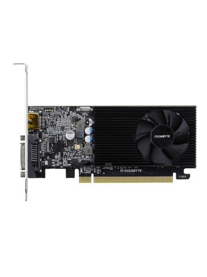 Gigabyte | GV-N1030D4-2GL 1.0 | NVIDIA | 2 GB | GeForce GT 1030 | DDR4 | DVI-D ports quantity 1 | HDMI ports quantity 1 | PCI Express 3.0 | Memory clock speed 2100 MHz | Processor frequency 1417 MHz 2 Gigabyte | GV-N1030D4-2GL 1.0 | NVIDIA | 2 GB | GeForce GT 1030 | DDR4 | DVI-D ports quantity 1 | HDMI ports quantity 1 | PCI Express 3.0 | Memory clock speed 2100 MHz | Processor frequency 1417 MHz 2