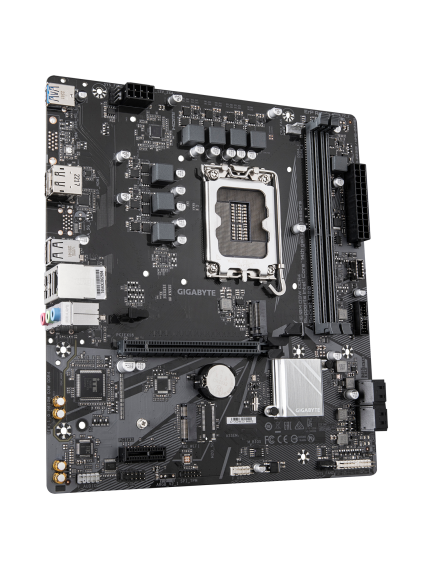Gigabyte H610M D3W DDR4 | Processor family Intel | Processor socket LGA1700 | DDR4 | Supported hard disk drive interfaces M.2, SATA | Number of SATA connectors 4 2