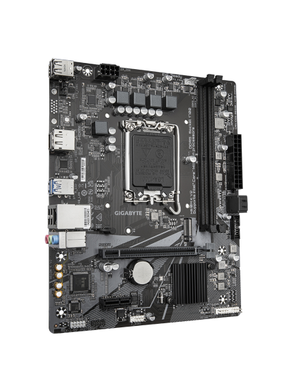 Gigabyte H610M K V2 | Processor family Intel | Processor socket LGA1700 | DDR5 | Supported hard disk drive interfaces M.2, SATA | Number of SATA connectors 2 2