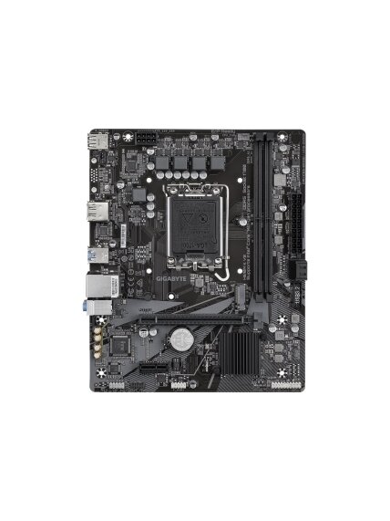 Gigabyte H610M K V2 | Processor family Intel | Processor socket LGA1700 | DDR5 | Supported hard disk drive interfaces M.2, SATA | Number of SATA connectors 2 Gigabyte H610M K V2 | Processor family Intel | Processor socket LGA1700 | DDR5 | Supported hard disk drive interfaces M.2, SATA | Number of SATA connectors 2