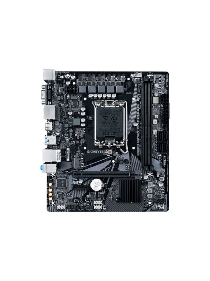 Gigabyte | H610M S2H V2 1.0 | Processor family Intel | Processor socket LGA1700 | DDR5 DIMM | Supported hard disk drive interfaces M.2, SATA | Number of SATA connectors 4 Gigabyte | H610M S2H V2 1.0 | Processor family Intel | Processor socket LGA1700 | DDR5 DIMM | Supported hard disk drive interfaces M.2, SATA | Number of SATA connectors 4