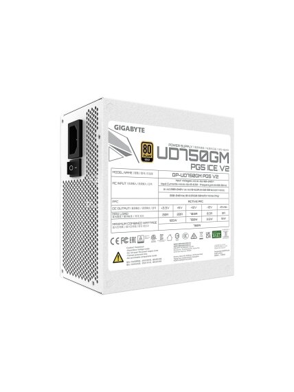 Gigabyte Power Supply | UD750GM PG5 V2 ICE | 750 W 2