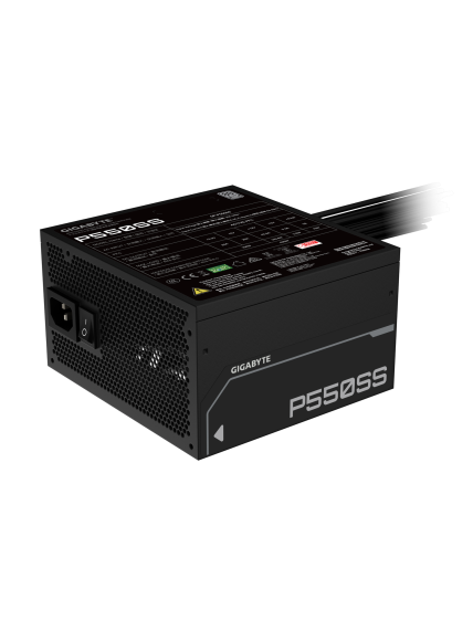 Gigabyte PSU | GP-P550SS GEU1 | 550 W 4 Gigabyte PSU | GP-P550SS GEU1 | 550 W 4