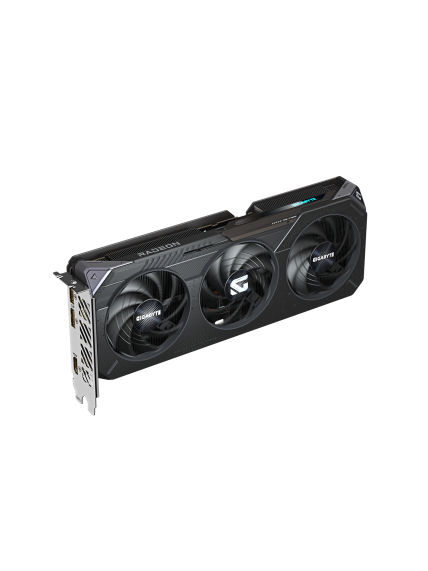 Gigabyte Radeon RX 9060 XT GAMING OC 16G | AMD | 16 GB | Radeon RX 9060 XT | GDDR6 | HDMI ports quantity 1 | PCI-E 5.0 9 Gigabyte Radeon RX 9060 XT GAMING OC 16G | AMD | 16 GB | Radeon RX 9060 XT | GDDR6 | HDMI ports quantity 1 | PCI-E 5.0 9