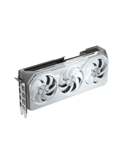 Gigabyte Radeon RX 9070 XT GAMING OC ICE 16G | AMD | 16 GB | Radeon RX 9070 XT | GDDR6 | HDMI ports quantity 2 | PCI-E 5.0 8 Gigabyte Radeon RX 9070 XT GAMING OC ICE 16G | AMD | 16 GB | Radeon RX 9070 XT | GDDR6 | HDMI ports quantity 2 | PCI-E 5.0 8