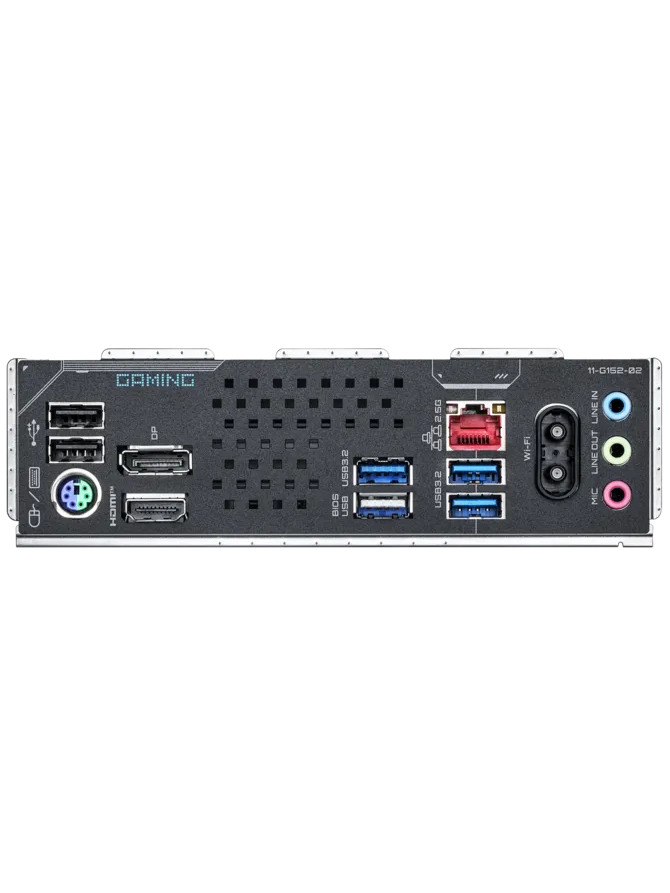 Gigabyte B860M GAMING WIFI6 | Processor family Intel | Processor socket LGA1851 | DDR5 | Supported hard disk drive interfaces M.2, SATA | Number of SATA connectors 4 3