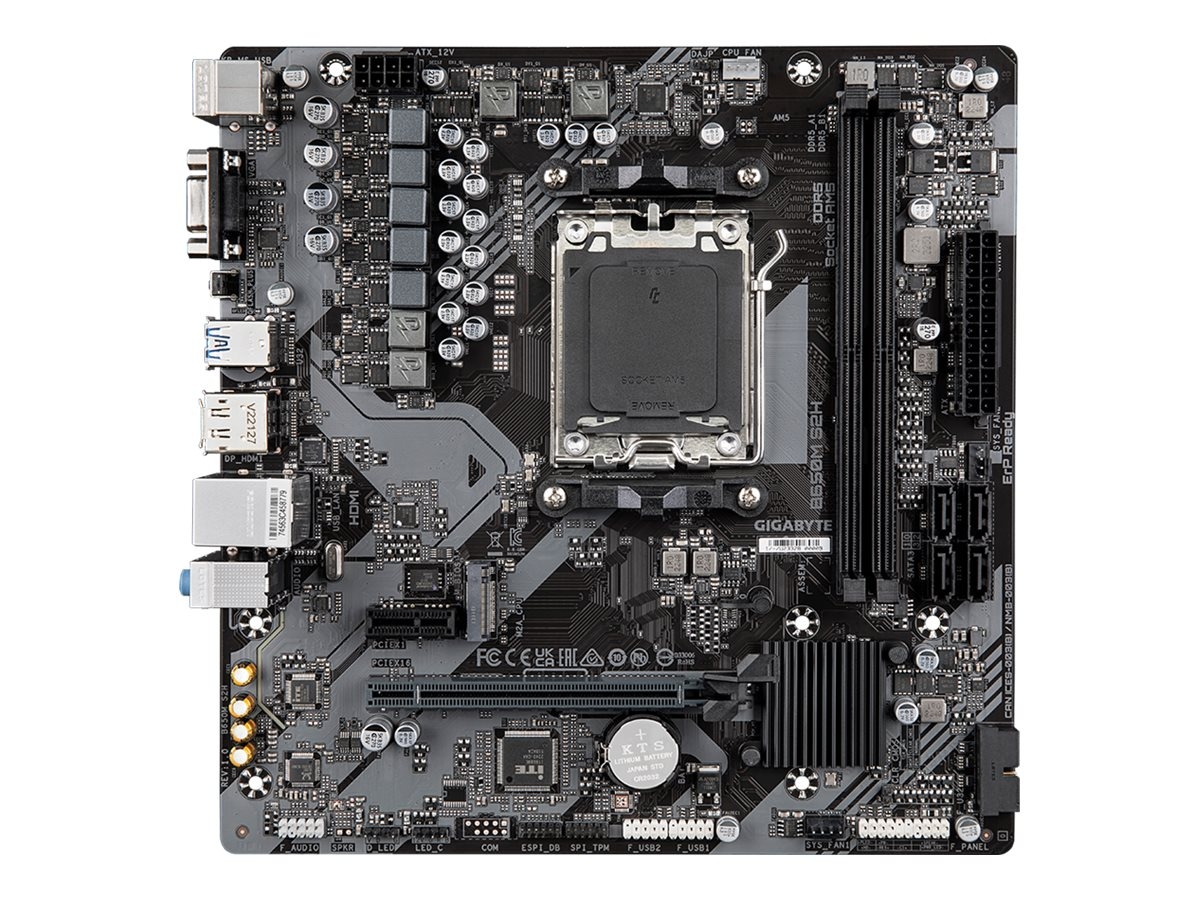 Gigabyte | B650M S2H 1.0 M/B | Processor family AMD | Processor socket ...