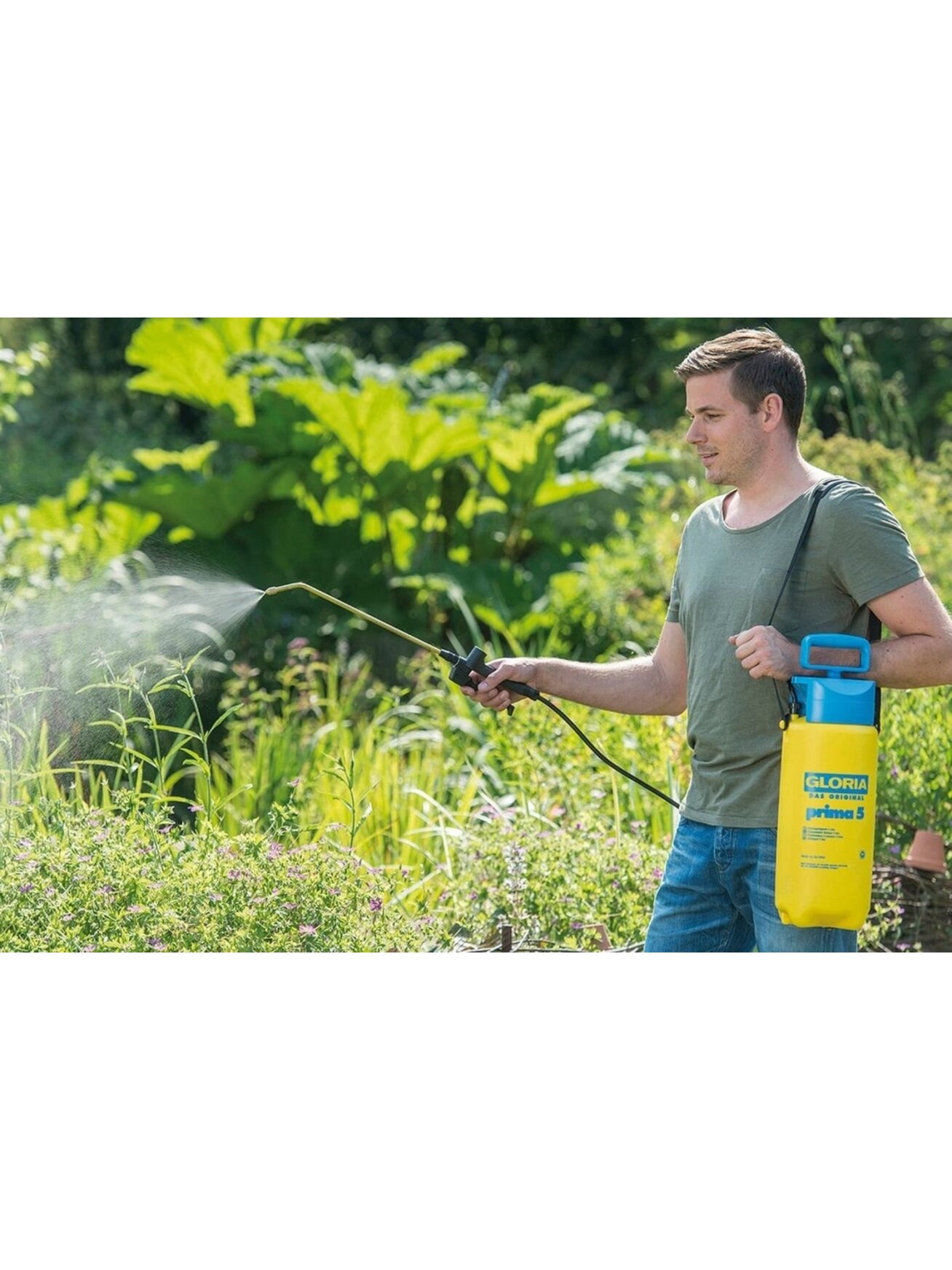 Gloria | Pressure Garden Sprayer | PRIMA 5 GLORIA | 3 bar 1