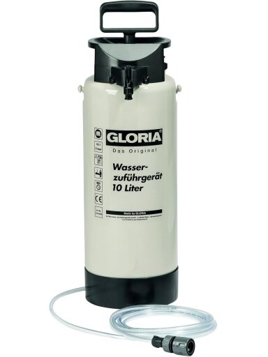 Gloria | Plastic Pressurized Water Tank, 10L