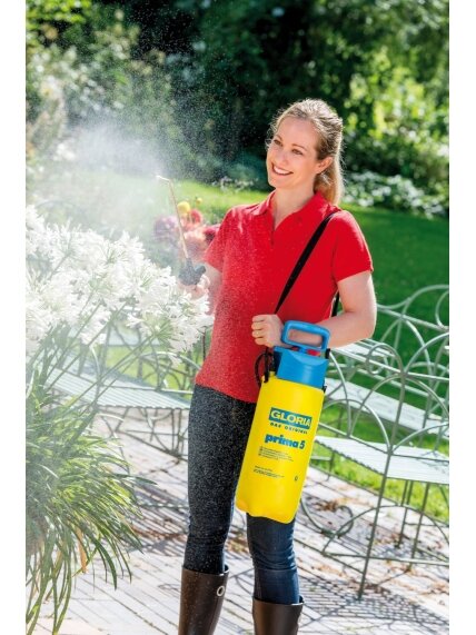 Gloria | Pressure Garden Sprayer | PRIMA 5 GLORIA | 3 bar 4