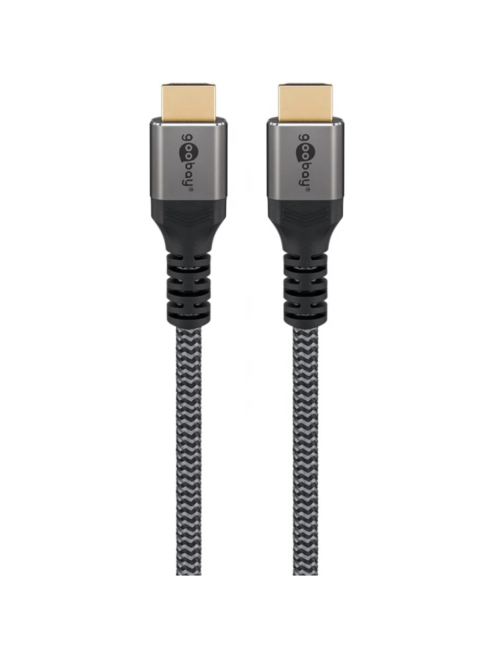 Goobay High Speed HDMI Cable with Ethernet | HDMI to HDMI | 1 m 1