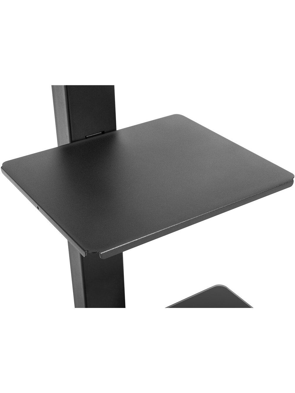 Goobay Floor stand | TV Floor Stand Basic, Size L | Swivel | 37-70 " | Maximum weight (capacity) 40 kg | Black 4 Goobay Floor stand | TV Floor Stand Basic, Size L | Swivel | 37-70 " | Maximum weight (capacity) 40 kg | Black 4