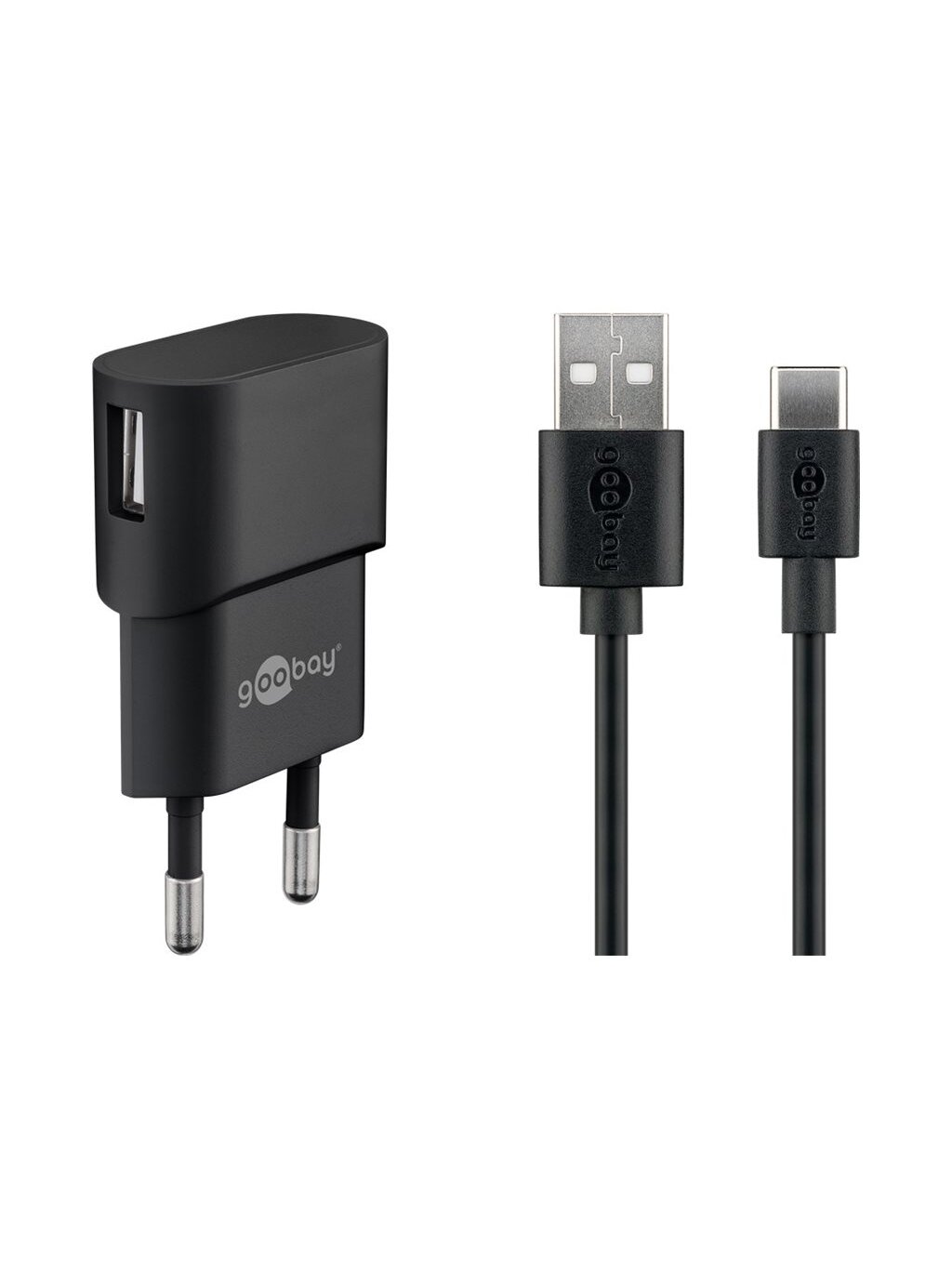 Goobay | 45298 USB-C Charger Set (5 W), Cable 1 m Goobay | 45298 USB-C Charger Set (5 W), Cable 1 m