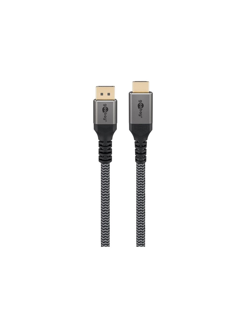 Goobay | DisplayPort to HDMI Cable | 65268 | DisplayPort to HDMI Goobay | DisplayPort to HDMI Cable | 65268 | DisplayPort to HDMI