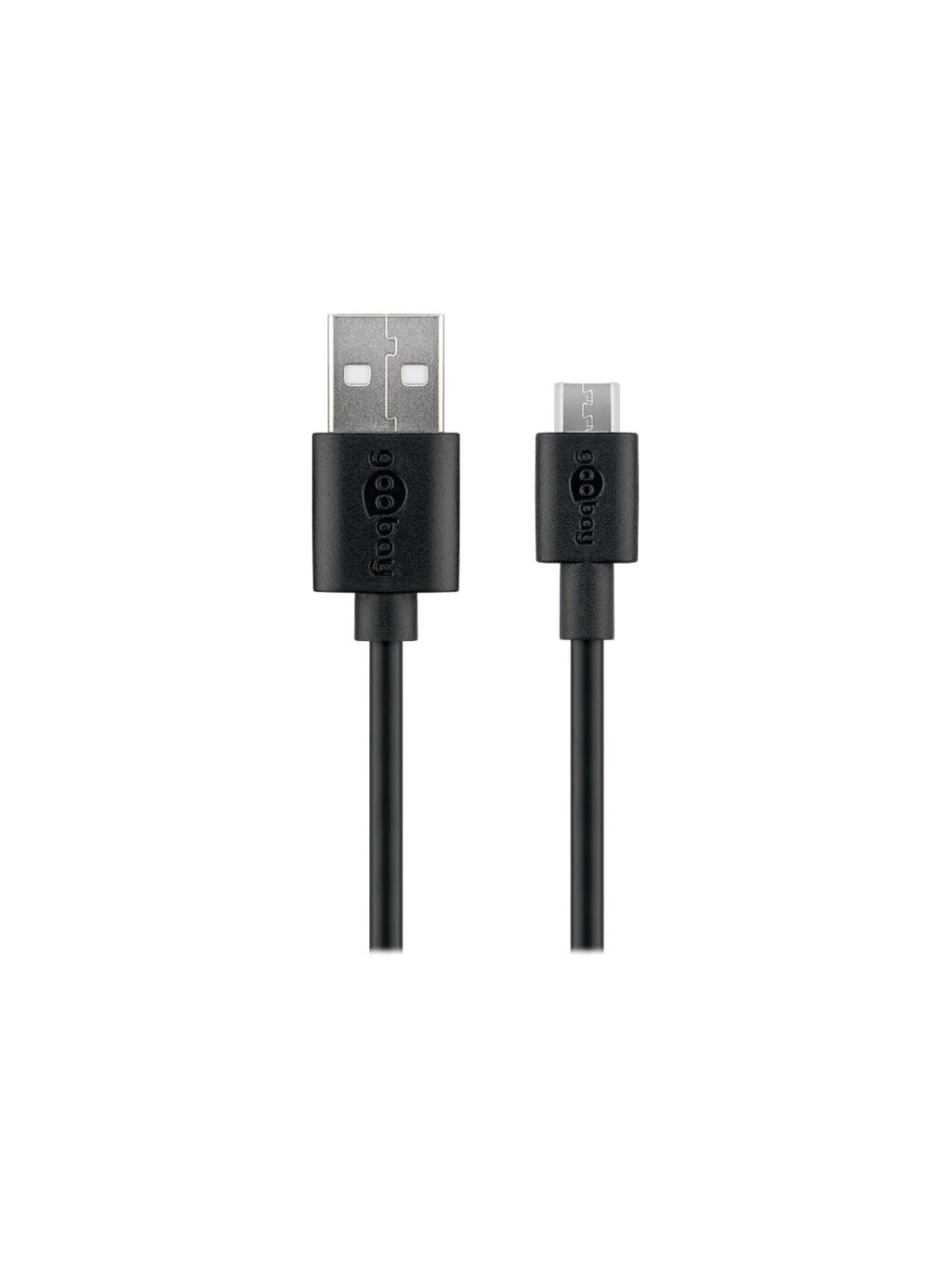 Goobay Micro-USB Charging and Sync Cable 2m 1