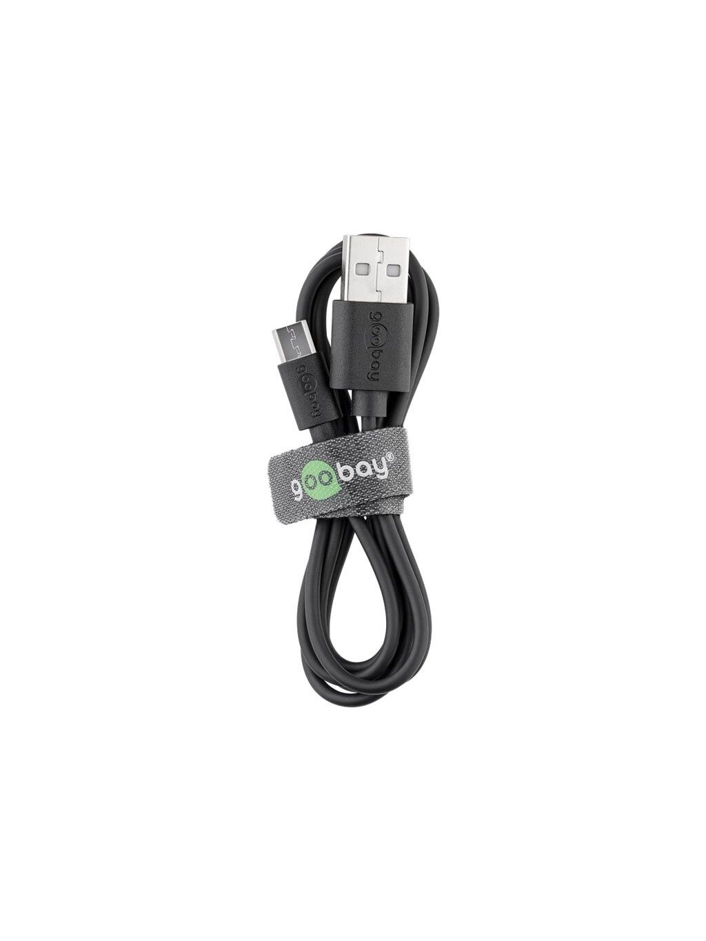 Goobay Micro-USB Charging and Sync Cable 2m 2 Goobay Micro-USB Charging and Sync Cable 2m 2