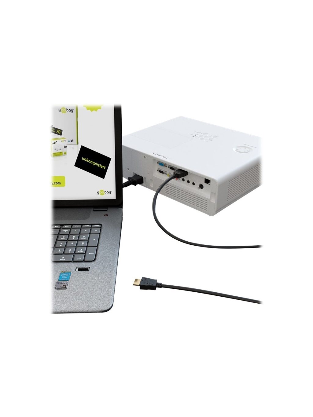 Goobay | Series 2.1 8K | HDMI to HDMI | 1.5 m 3
