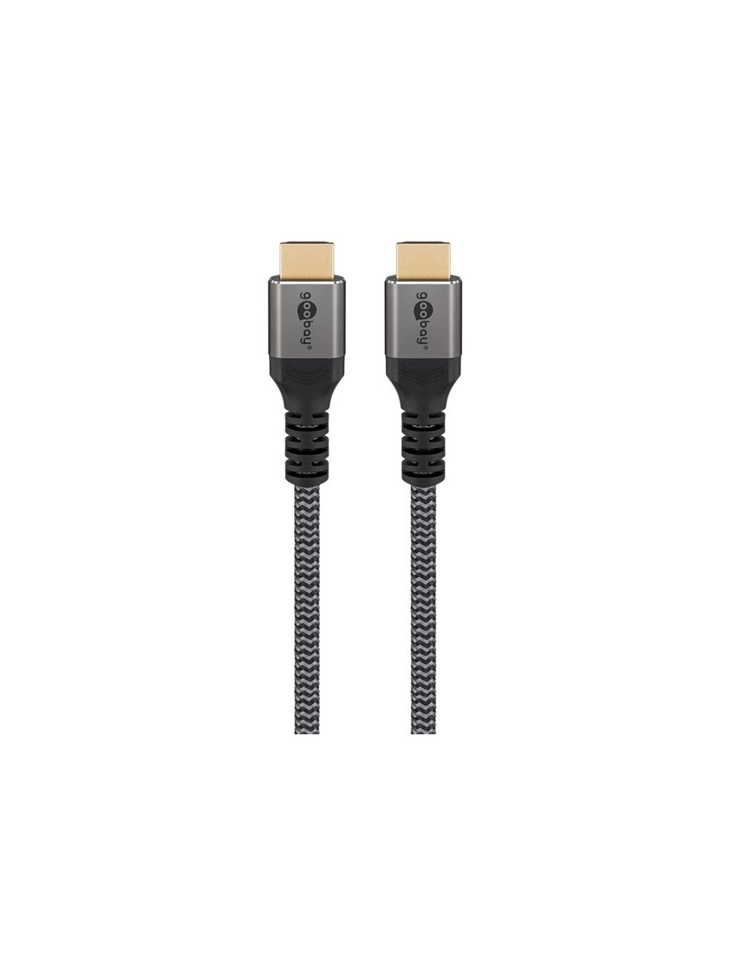 Goobay Ultra High Speed HDMI Cable | 65261 | 2 m Goobay Ultra High Speed HDMI Cable | 65261 | 2 m