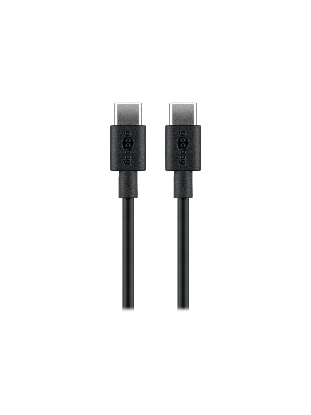 Goobay USB-C Charging and Sync Cable, 1 m | 66318 Goobay USB-C Charging and Sync Cable, 1 m | 66318