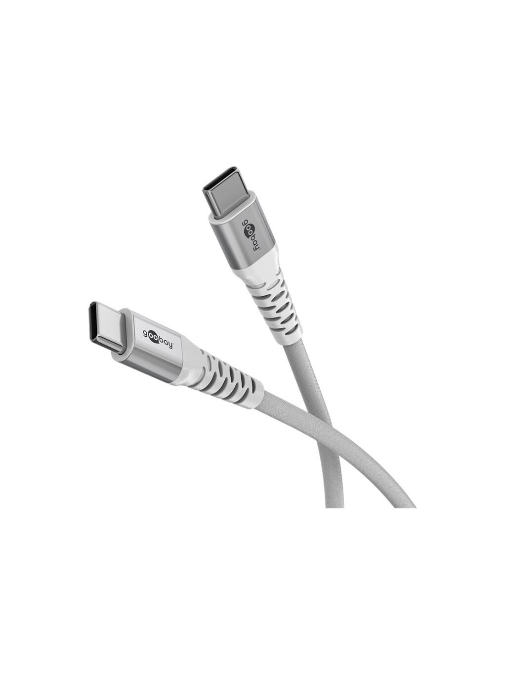 Goobay | USB-C Supersoft Textile Cable with Metal Plugs | 70193 Goobay | USB-C Supersoft Textile Cable with Metal Plugs | 70193